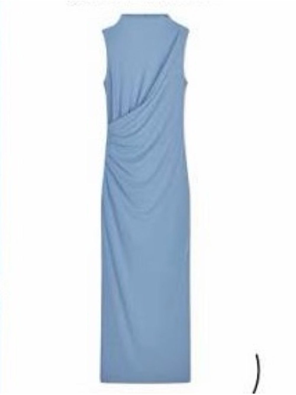 Zara Draped Midi Dress